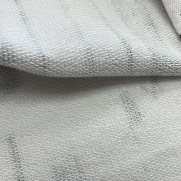 NWOT • Monki Crew Neck Terry Pullover in Paint Stroke Print. - Picture 7 of 14